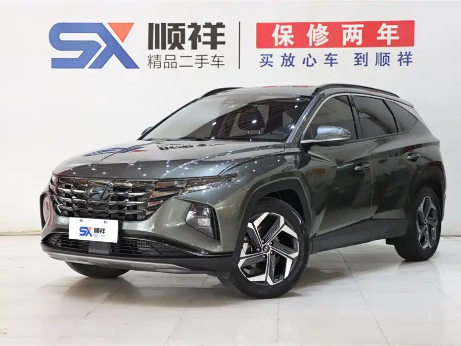 Tucson L 2023 1.5T DLX Luxury Edition