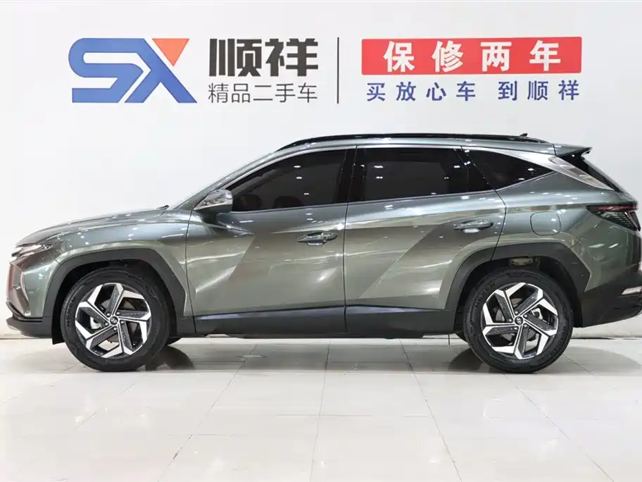 Tucson L 2023 1.5T DLX Luxury Edition