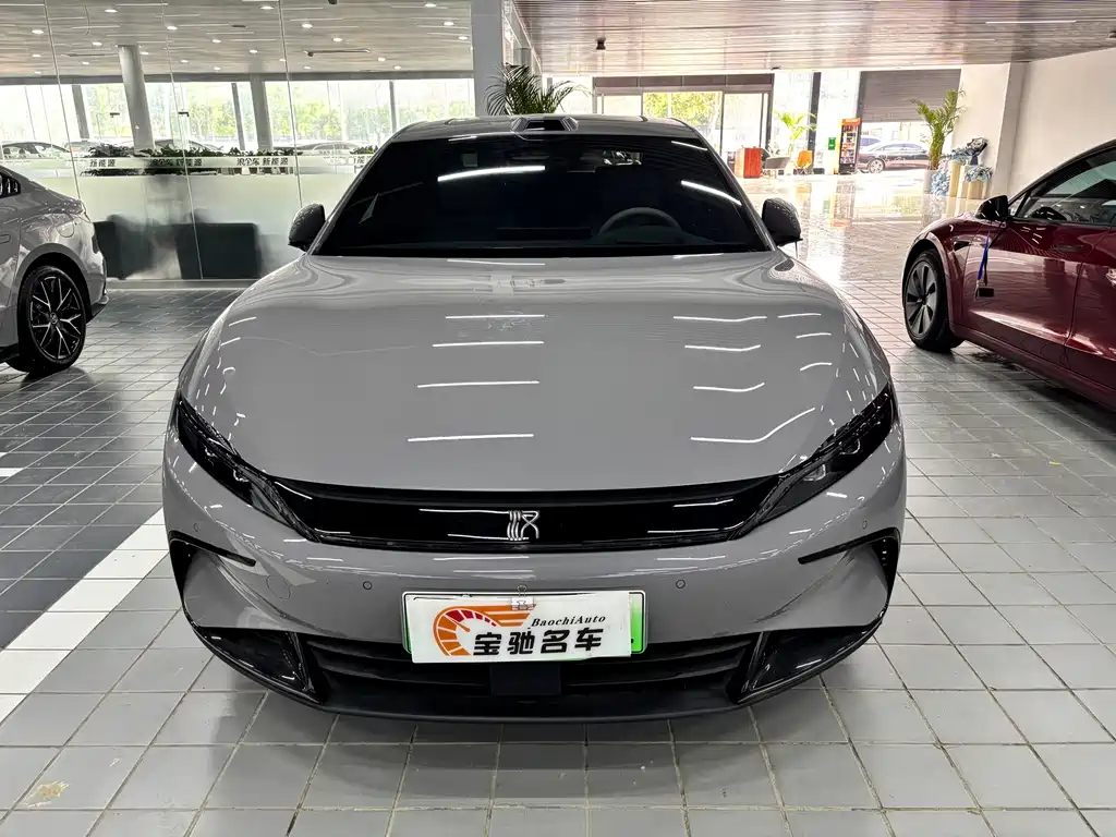 BYD Han 2025 DM-i 125km LiDAR Intelligent Driving