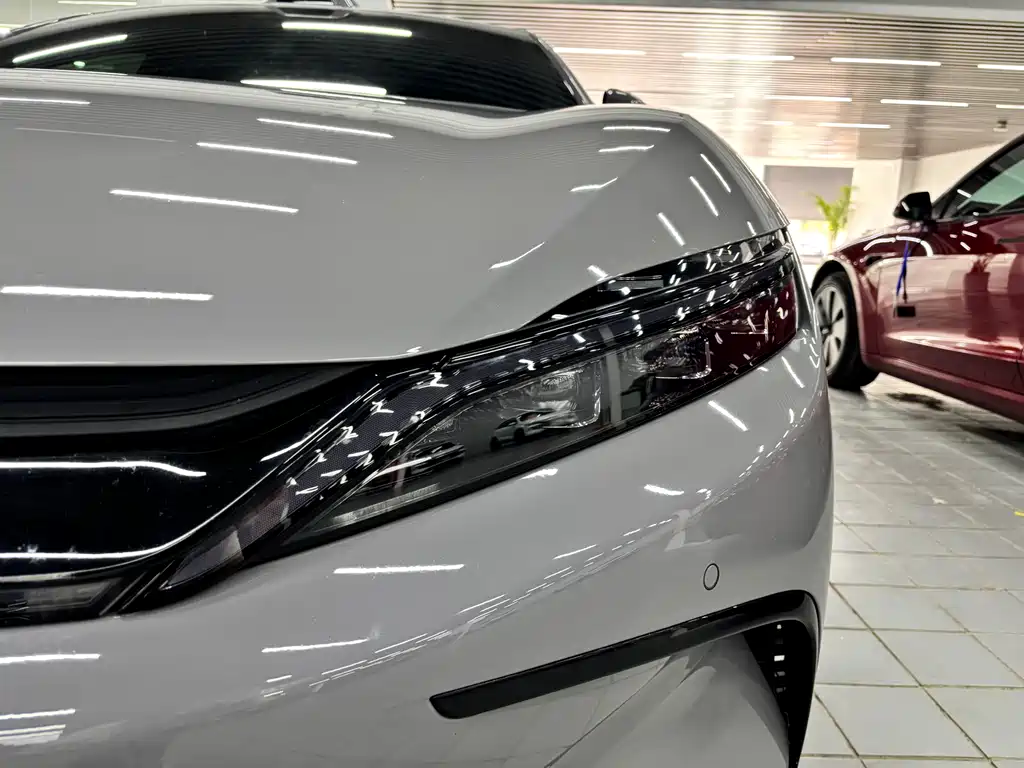 BYD Han 2025 DM-i 125km LiDAR Intelligent Driving