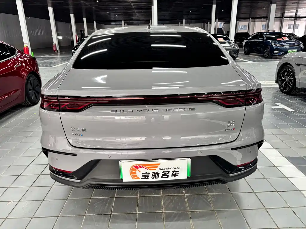 BYD Han 2025 DM-i 125km LiDAR Intelligent Driving