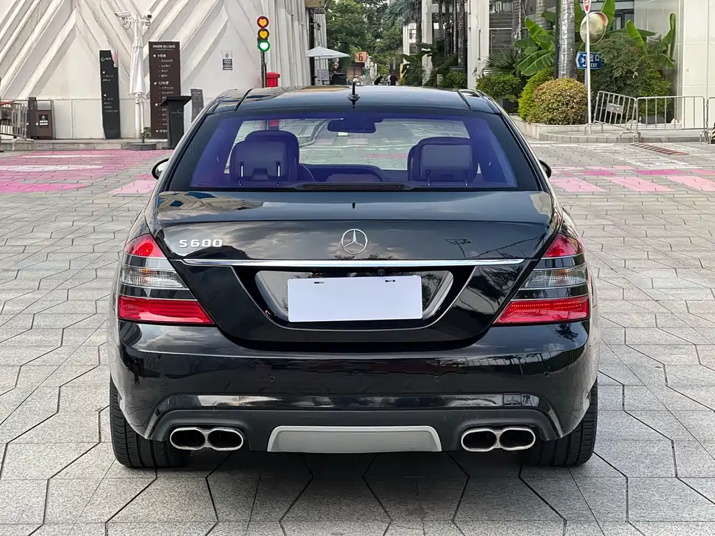 Mercedes S-Class 2008 S 600 L