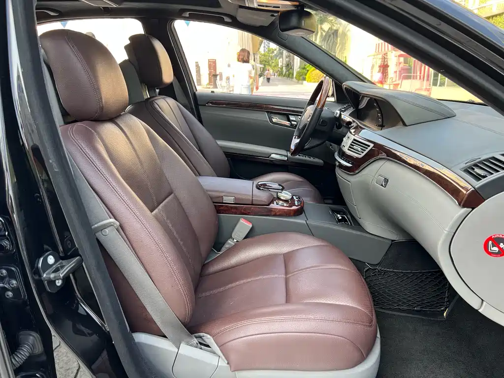 Mercedes S-Class 2008 S 600 L