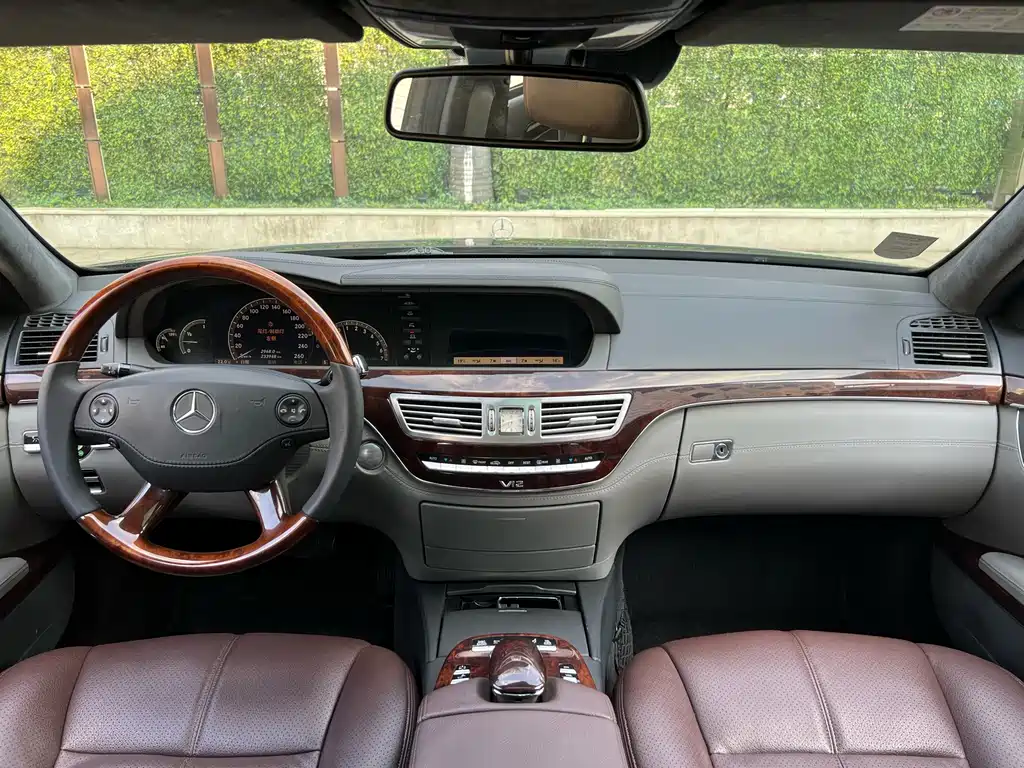Mercedes S-Class 2008 S 600 L