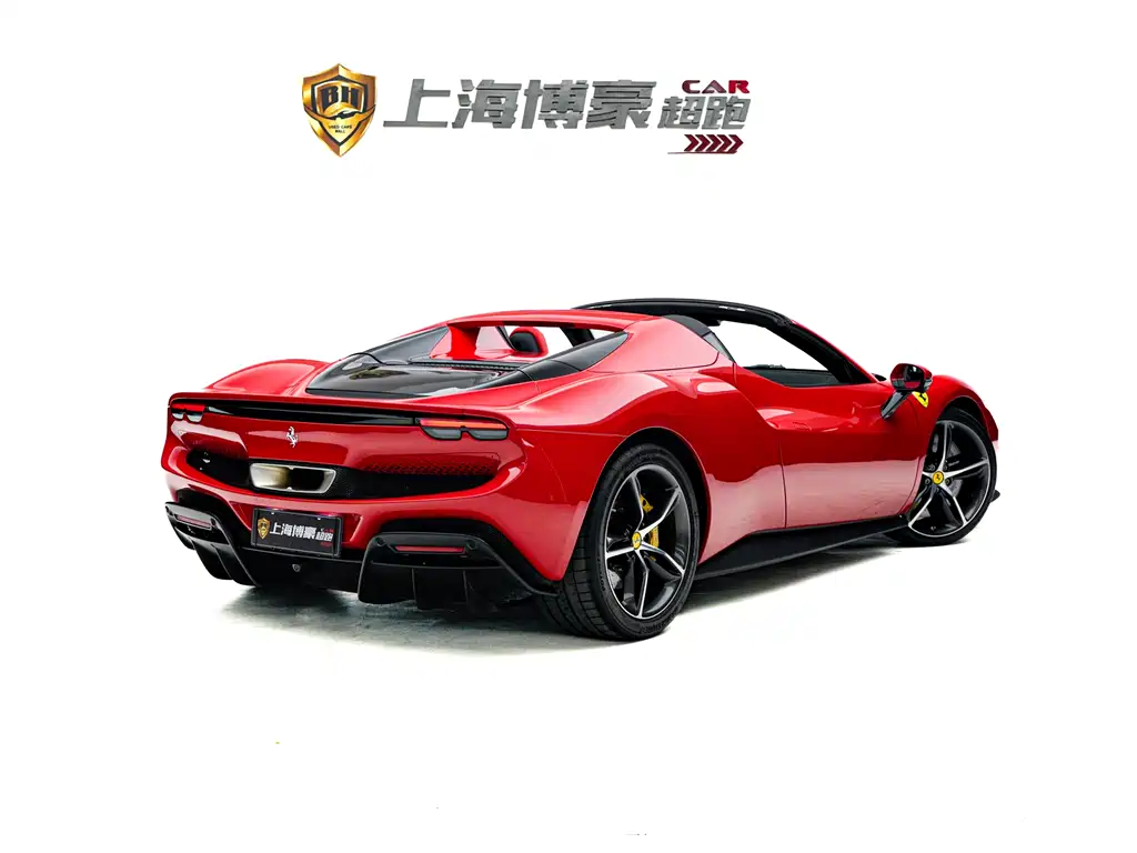 Ferrari 296 GTS 2022