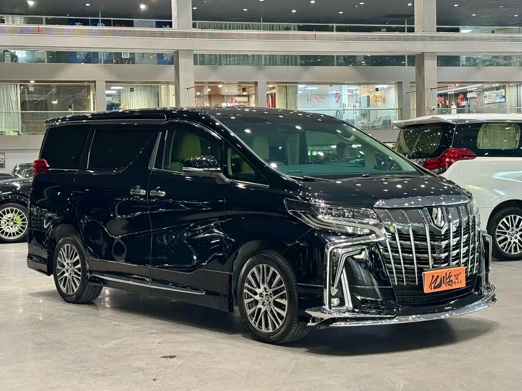 Alphard 2015 3.5L Luxury Edition