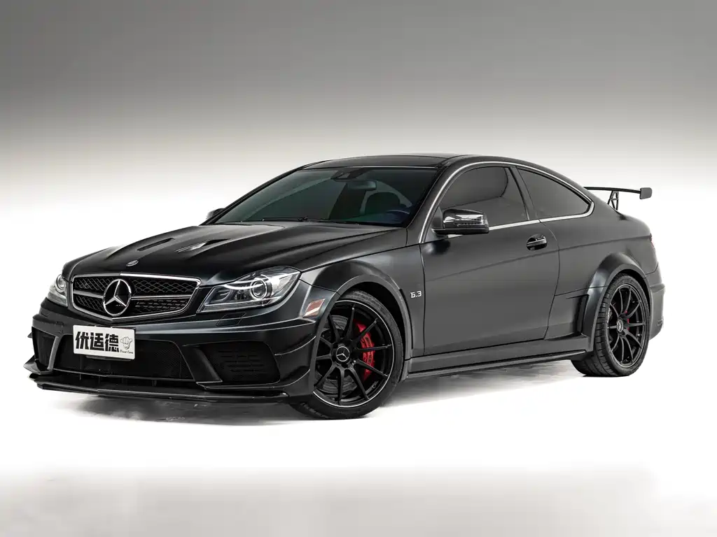 2018 Mercedes-AMG C 63 Black Series