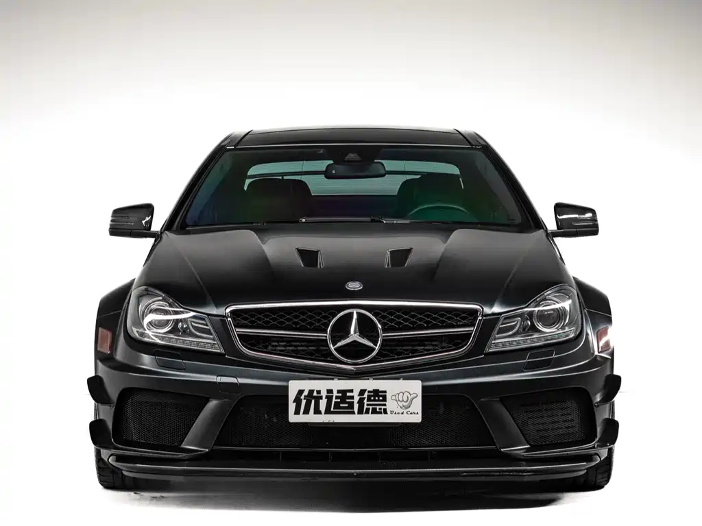 2018 Mercedes-AMG C 63 Black Series