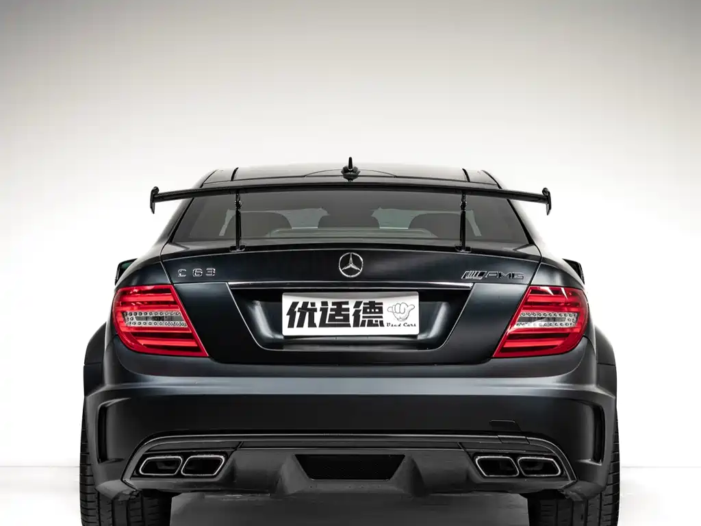 2018 Mercedes-AMG C 63 Black Series