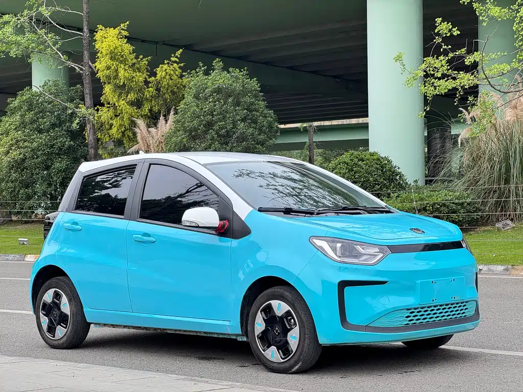 Chery QQ Ice Cream 2023 Anniversary Edition 301km Clover 36kW