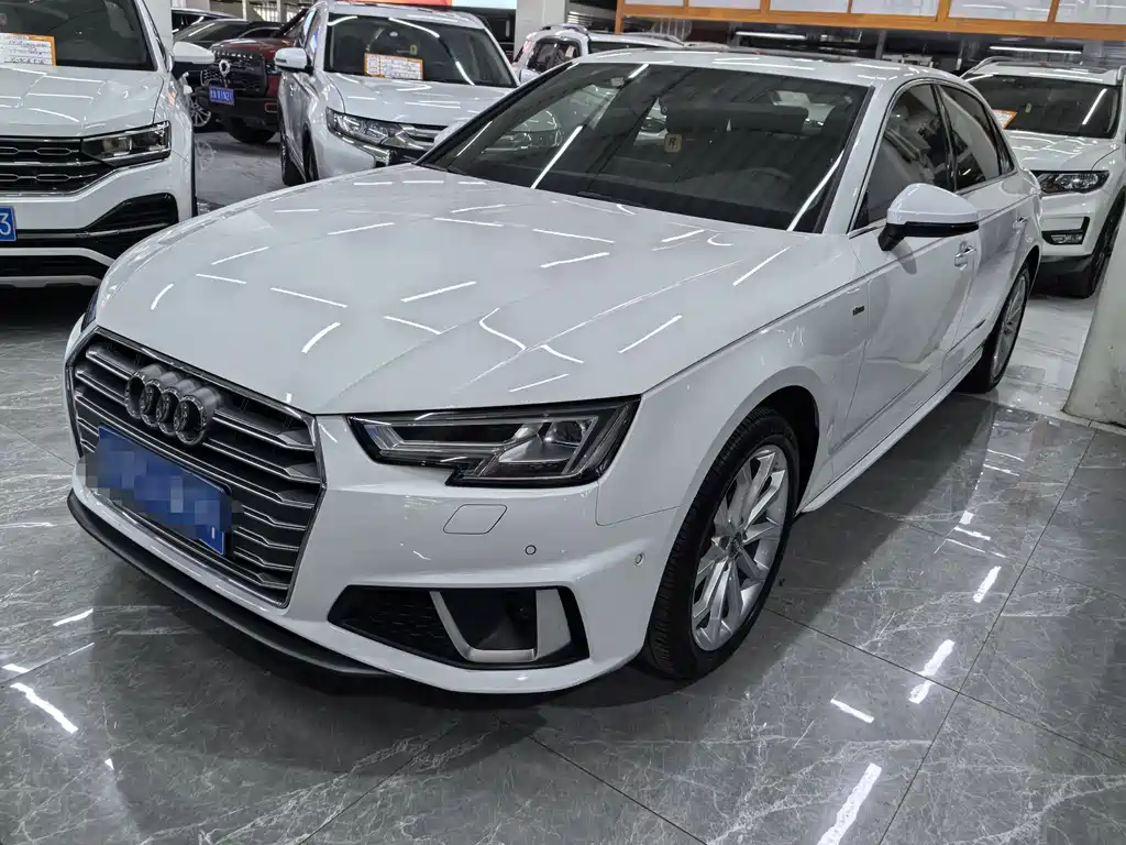 Audi A4L 2019 40 TFSI Fashion Edition China V