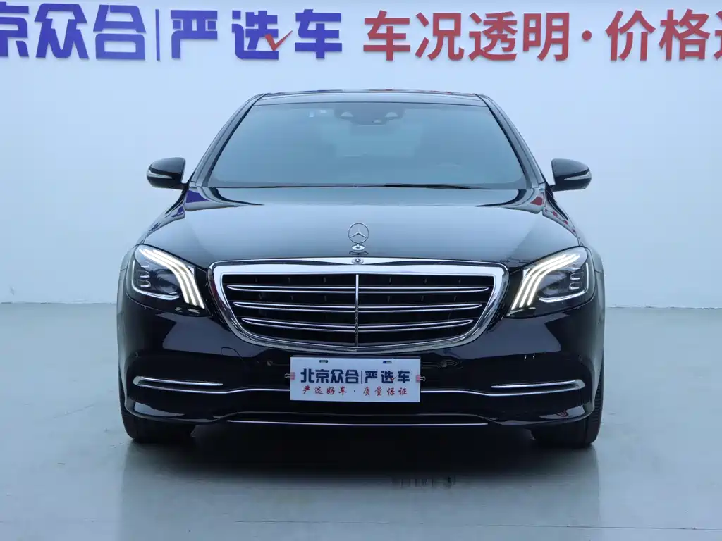 Mercedes-Benz S-Class 2019 S 350 L
