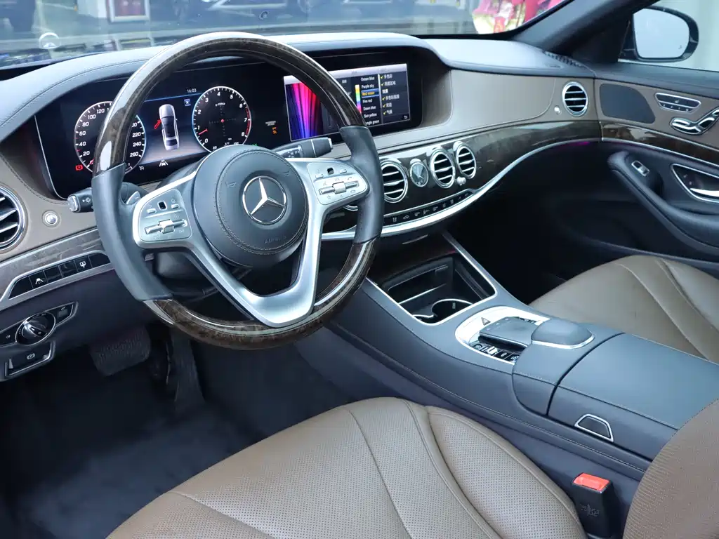 Mercedes-Benz S-Class 2019 S 350 L
