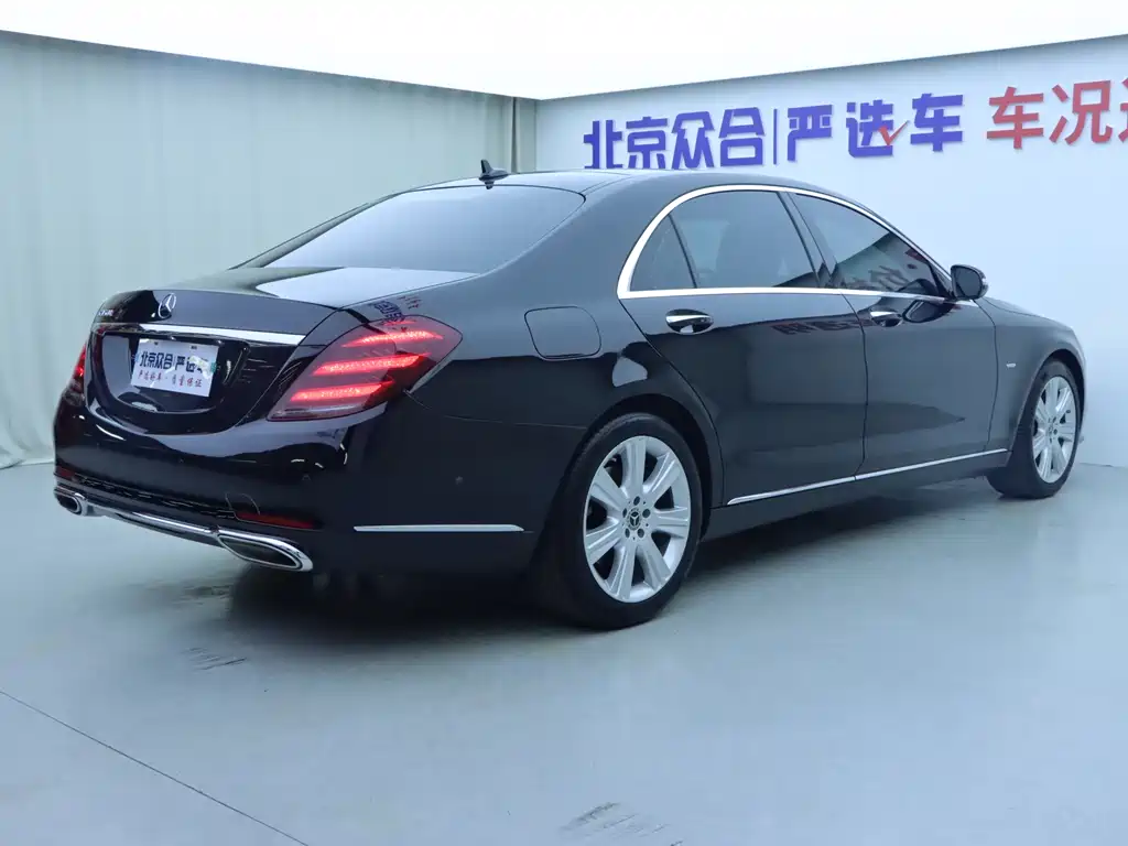 Mercedes-Benz S-Class 2019 S 350 L