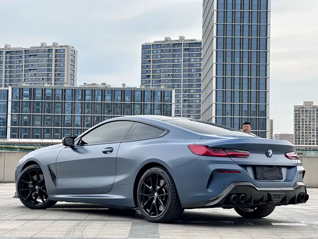 BMW 8 Series 2019 840i Coupe First Edition