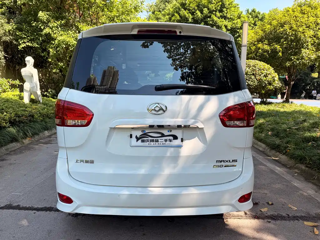 Maxus G10 2019 PLUS 2.0T Automatic Elite Edition China VI