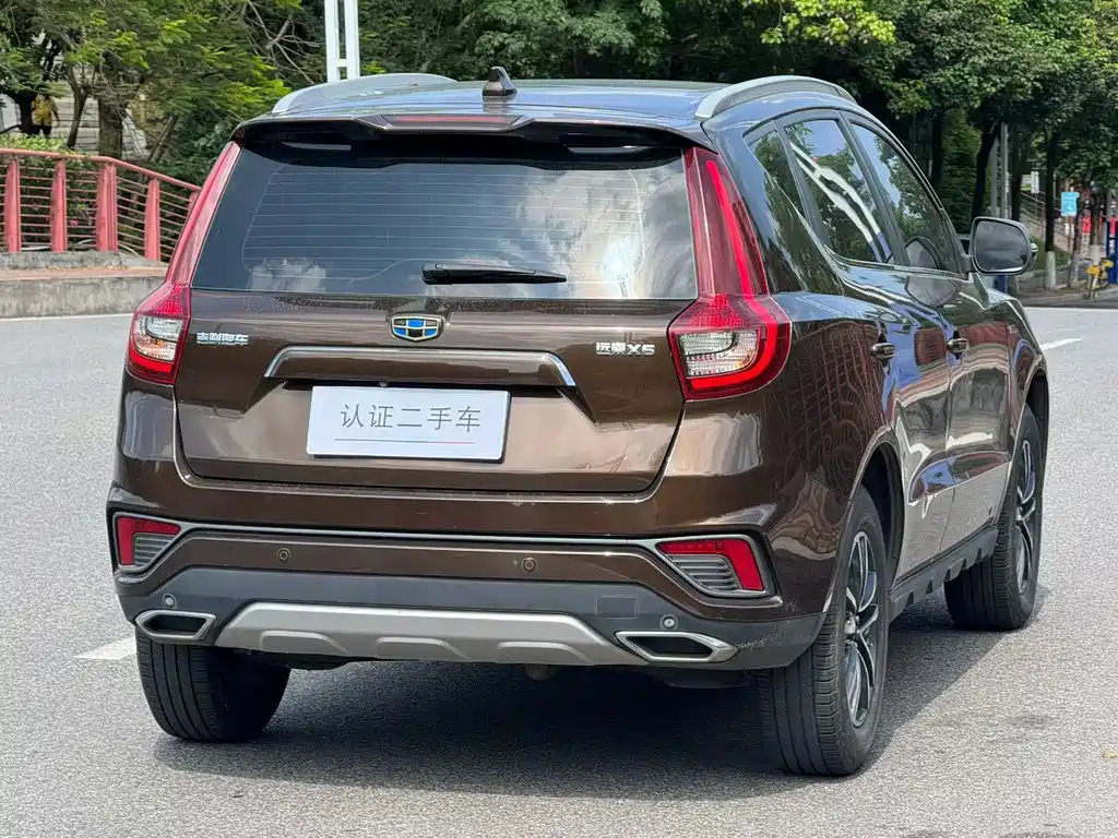 Geely Vision X6 2018 1.4T CVT 4G Connect Flagship