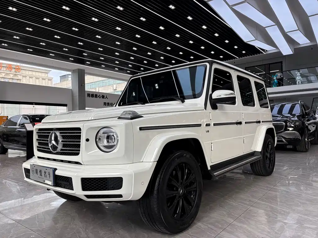 Mercedes-Benz G-Class 2022 G 500