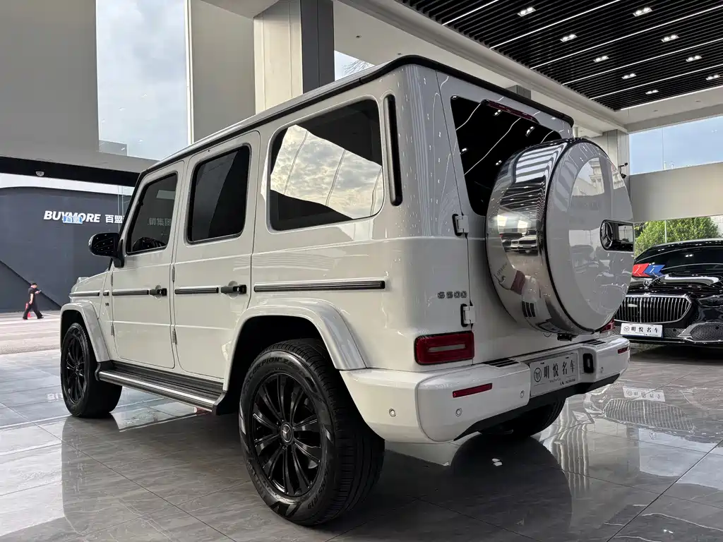 Mercedes-Benz G-Class 2022 G 500