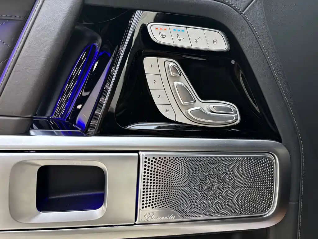 Mercedes-Benz G-Class 2022 G 500