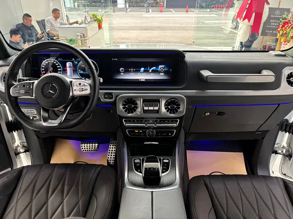 Mercedes-Benz G-Class 2022 G 500