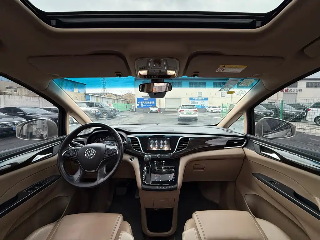 Buick GL8 2018 ES 28T Luxury China VI