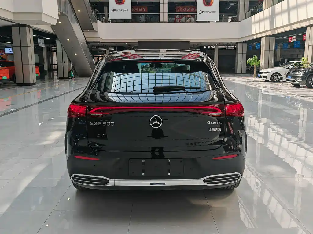 Mercedes-Benz EQE SUV 500 4MATIC
