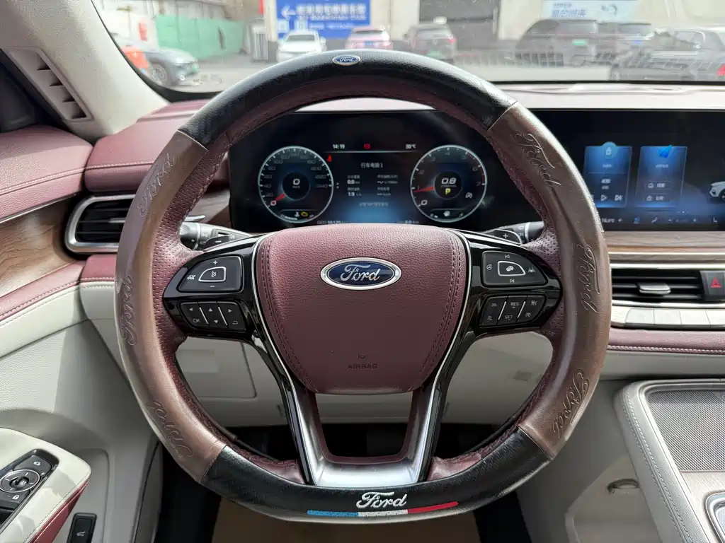 Ford Equator 2021 EcoBoost 225 Zunling Plus 6-seater