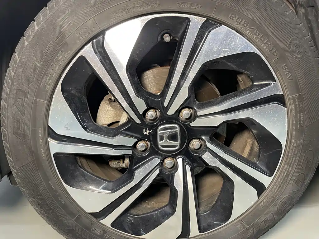 Honda Crider 2016 1.8L CVT Flagship Edition