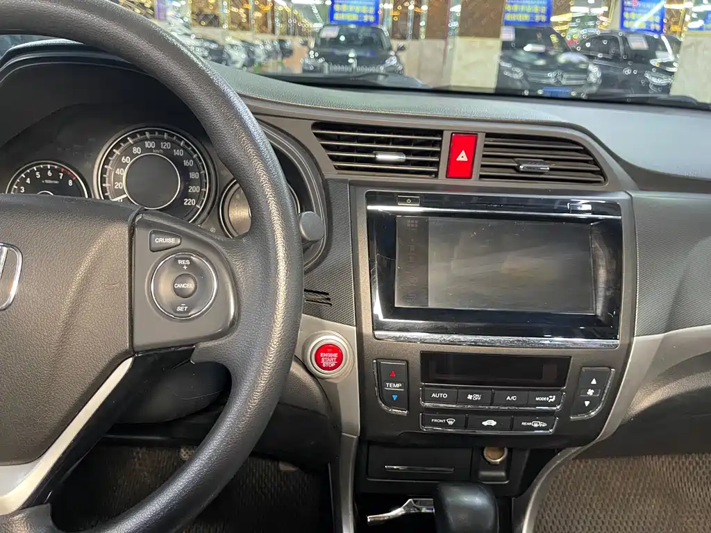 Honda Crider 2016 1.8L CVT Flagship Edition