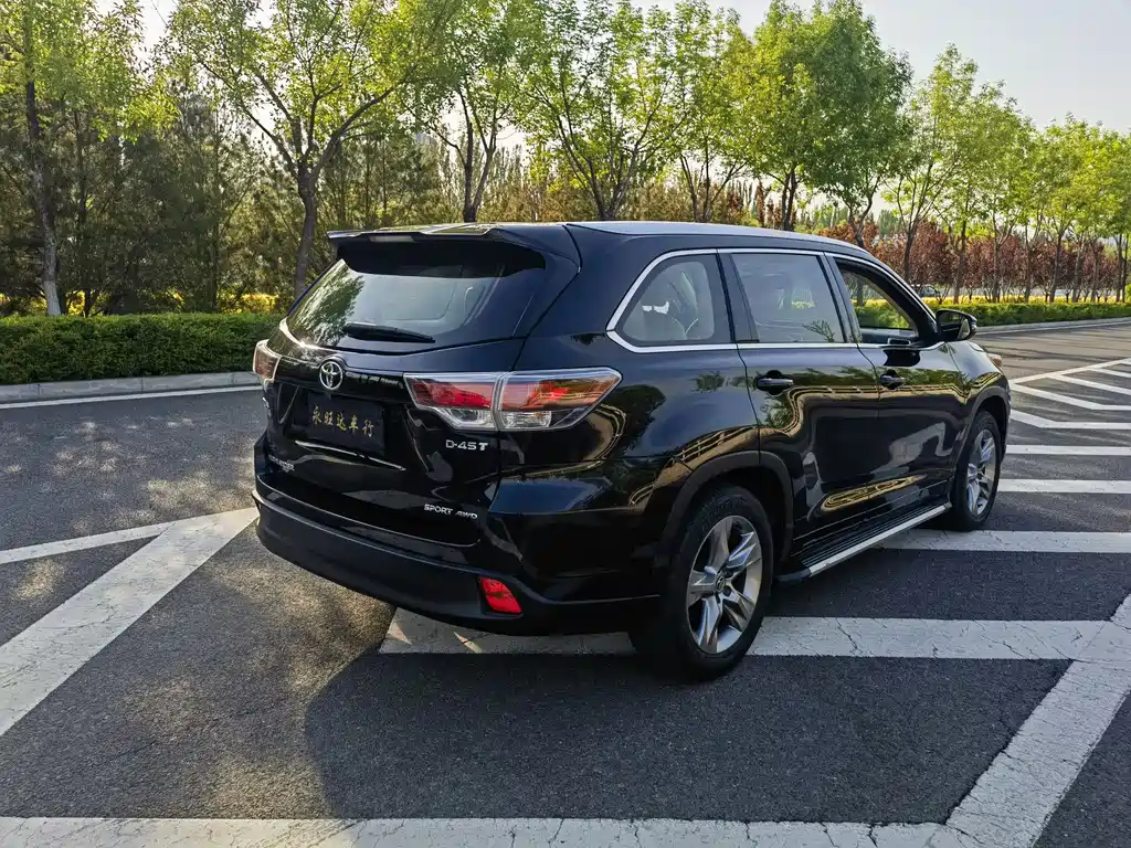 Toyota Highlander 2015 2.0T AWD Luxury Edition 7-Seater