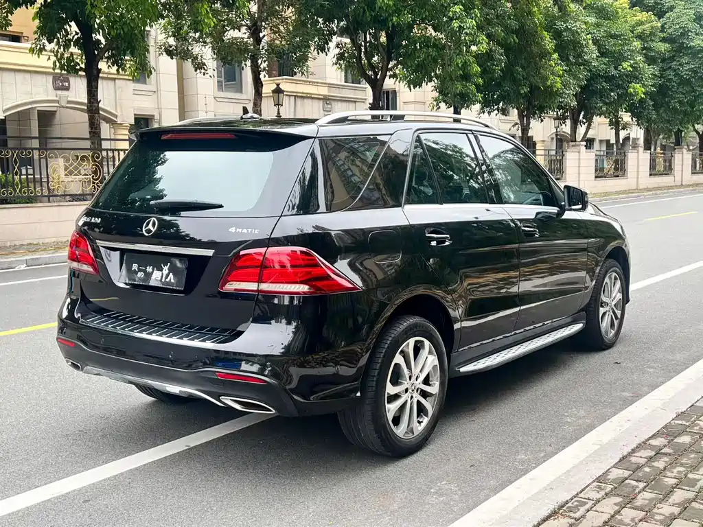 Mercedes-Benz GLE 2016 GLE 320 4MATIC Luxury