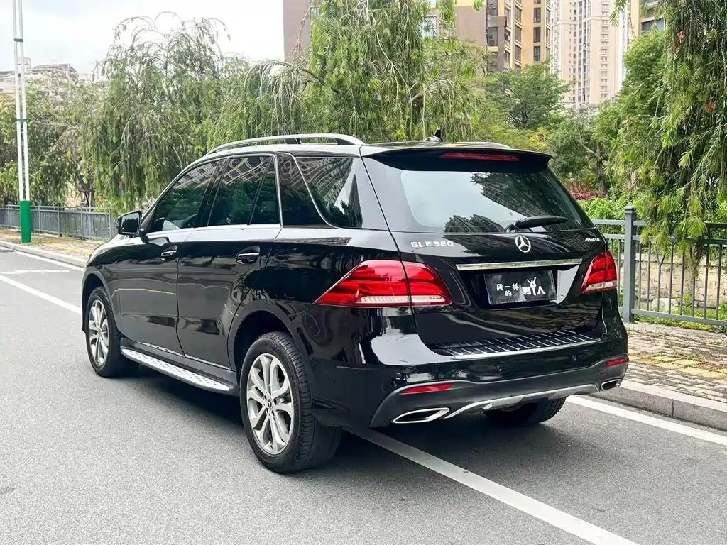 Mercedes-Benz GLE 2016 GLE 320 4MATIC Luxury