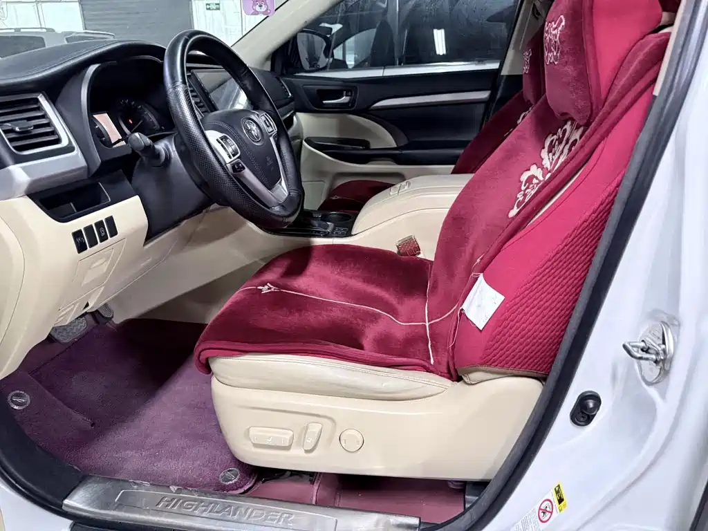 Highlander 2017 2.0T AWD Luxury Edition 7-Seater
