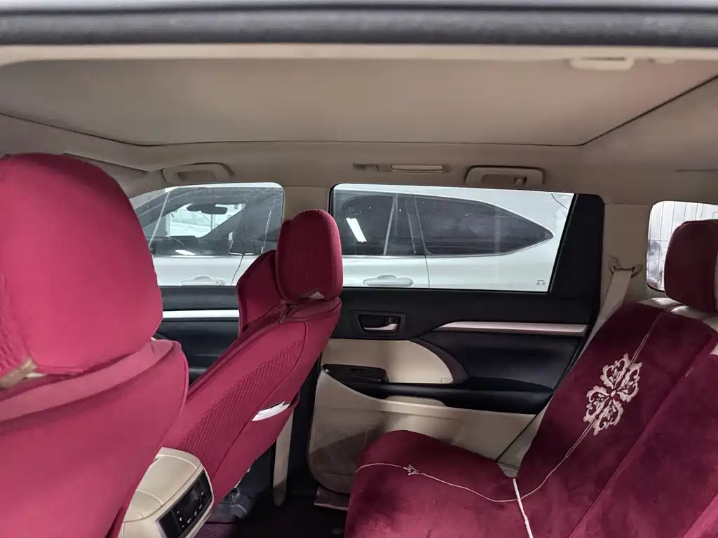 Highlander 2017 2.0T AWD Luxury Edition 7-Seater