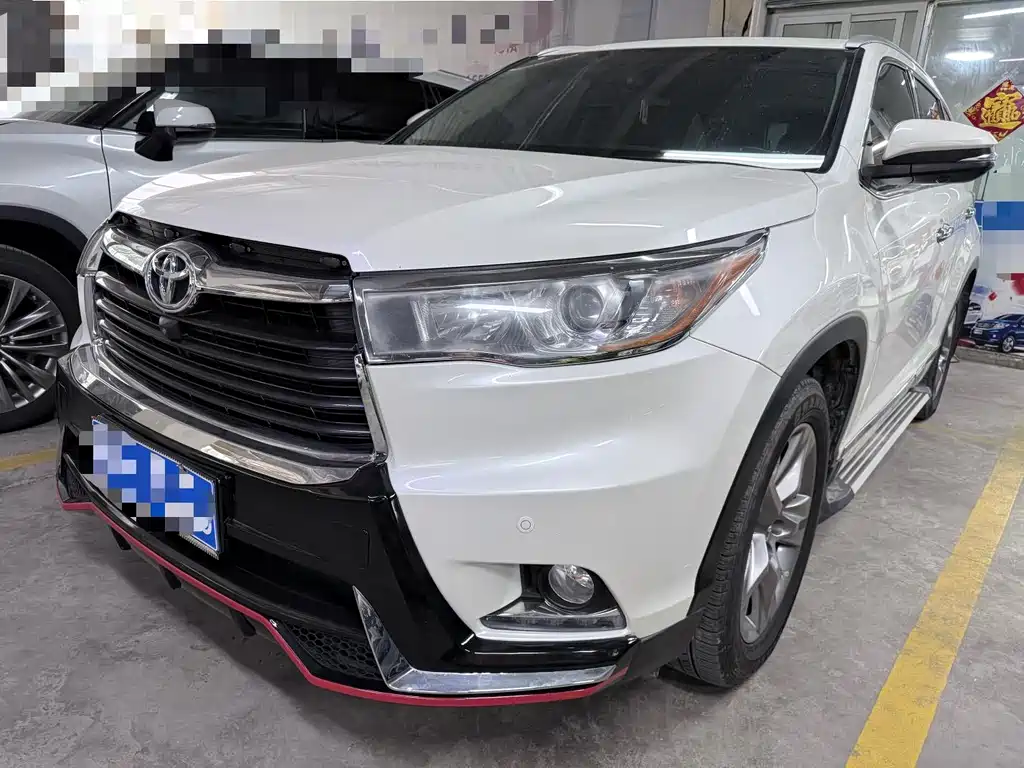 Highlander 2017 2.0T AWD Luxury Edition 7-Seater