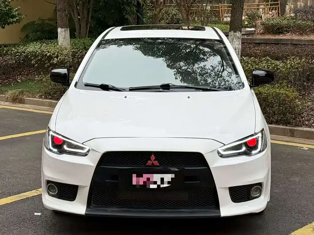 Mitsubishi Lancer EX 2011 Zhishang Edition 1.8L CVT Limited Edition