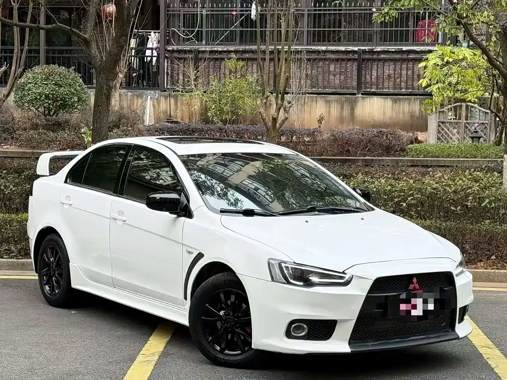 Mitsubishi Lancer EX 2011 Zhishang Edition 1.8L CVT Limited Edition