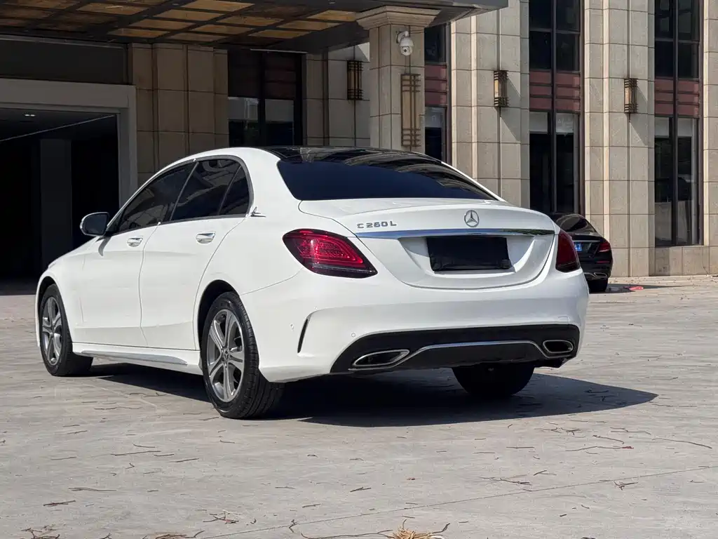 Mercedes-Benz C-Class 2019 Facelift C 260 L Sport Edition