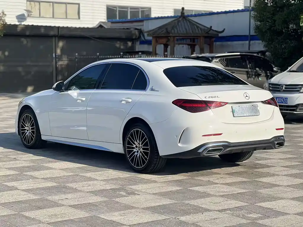Mercedes-Benz C-Class 2024 C 260 L Sport Edition