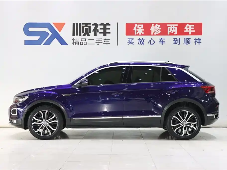 T-ROC 2019 280TSI DSG Comfort 2WD China V