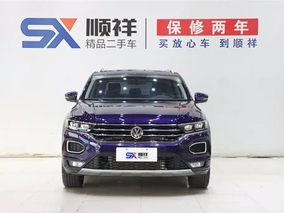 T-ROC 2019 280TSI DSG Comfort 2WD China V
