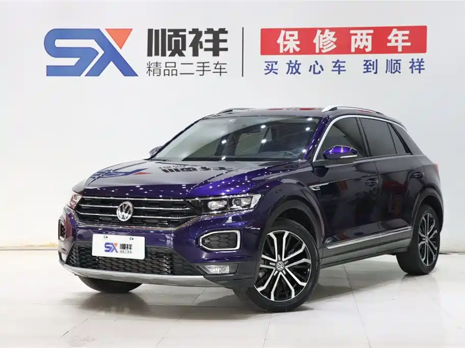 T-ROC 2019 280TSI DSG Comfort 2WD China V