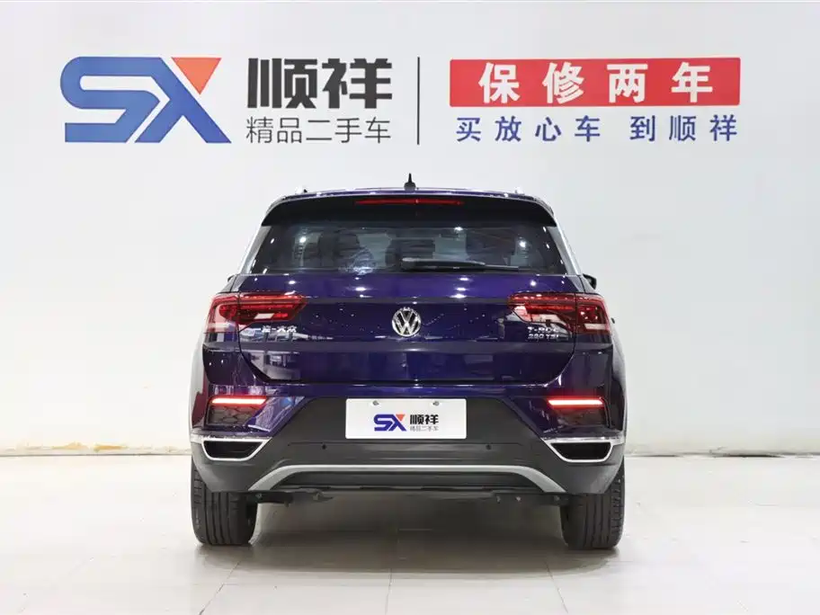 T-ROC 2019 280TSI DSG Comfort 2WD China V