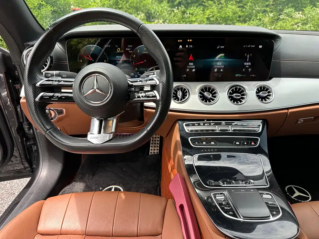 Mercedes-Benz E-Class Coupe 2023 E 300