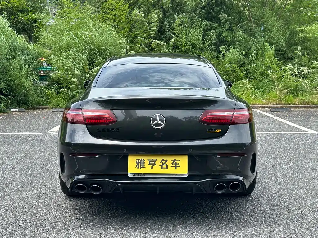 Mercedes-Benz E-Class Coupe 2023 E 300