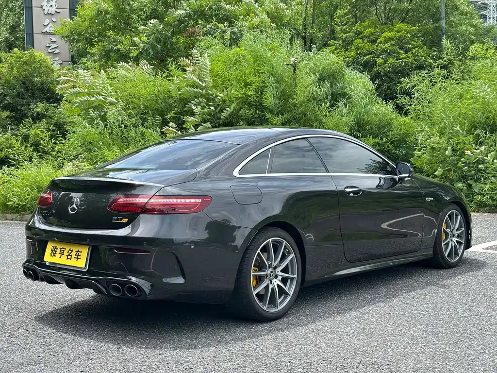 Mercedes-Benz E-Class Coupe 2023 E 300