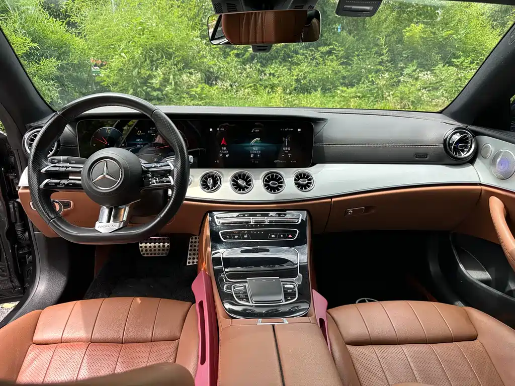 Mercedes-Benz E-Class Coupe 2023 E 300