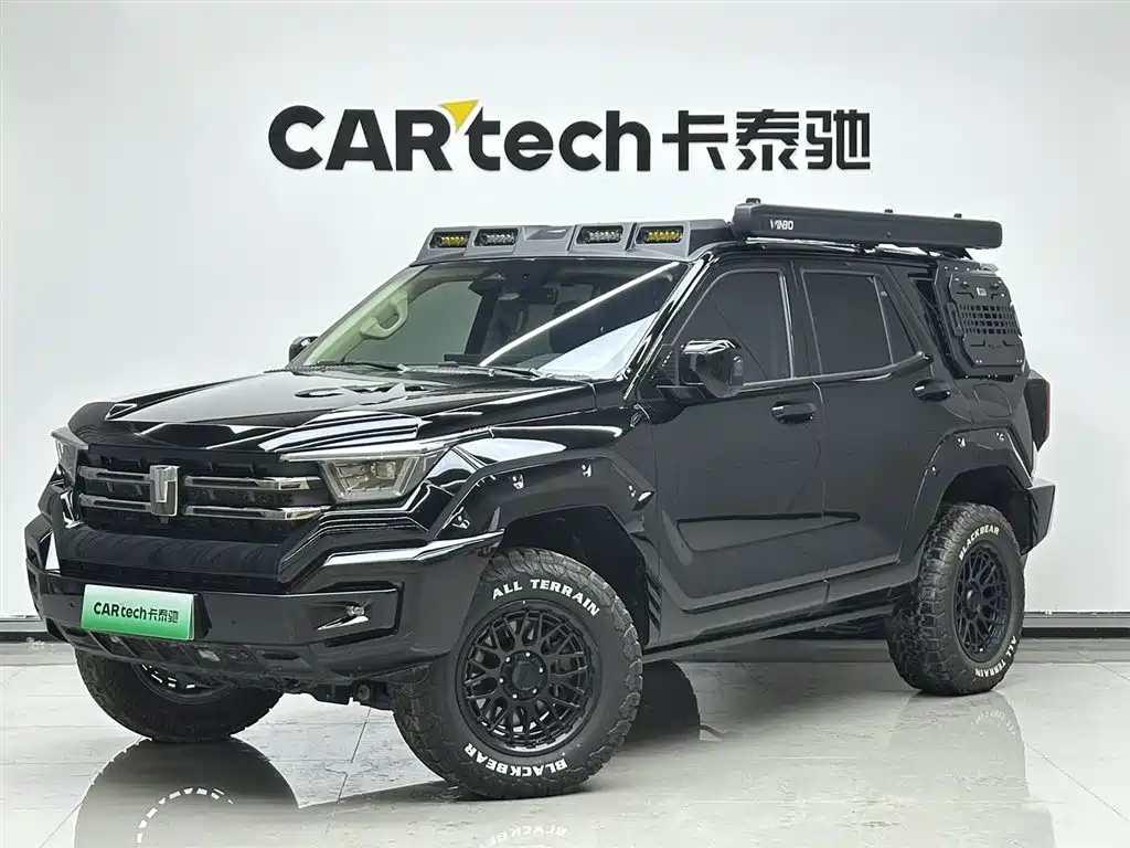 GWM Tank 400 Hi4-T 2024