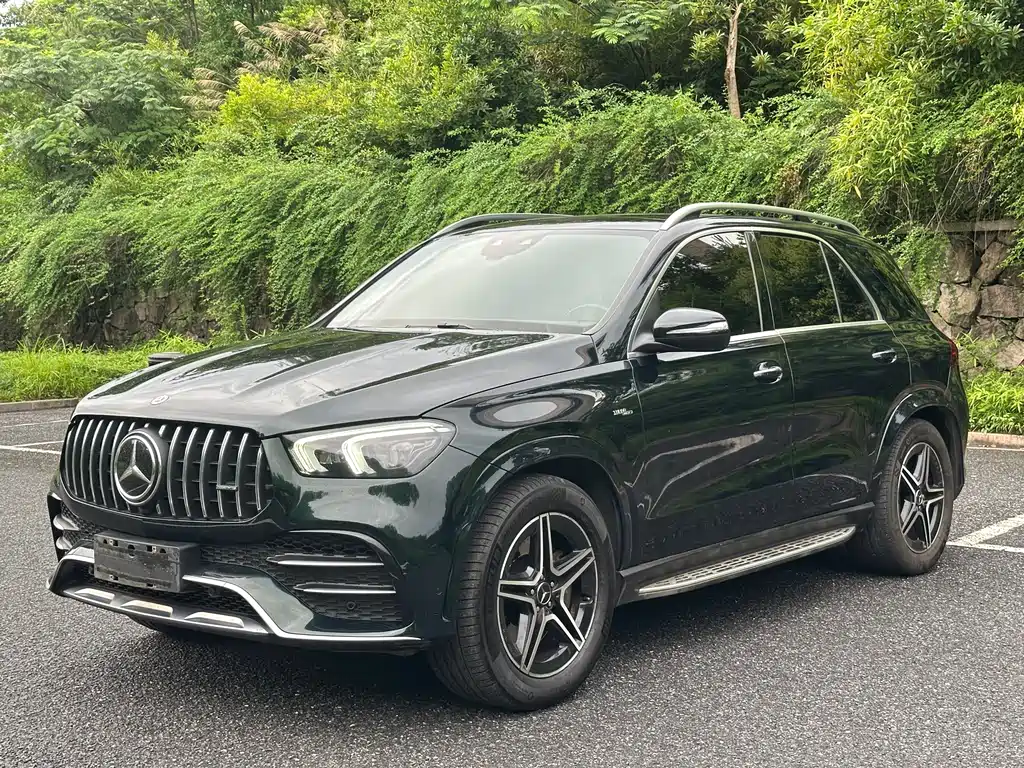 Mercedes-AMG GLE 53 4MATIC+ (2020)